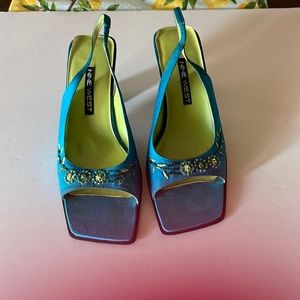 NINE WEST BEAUTIFUL SILK SIZE 7 1/2 M